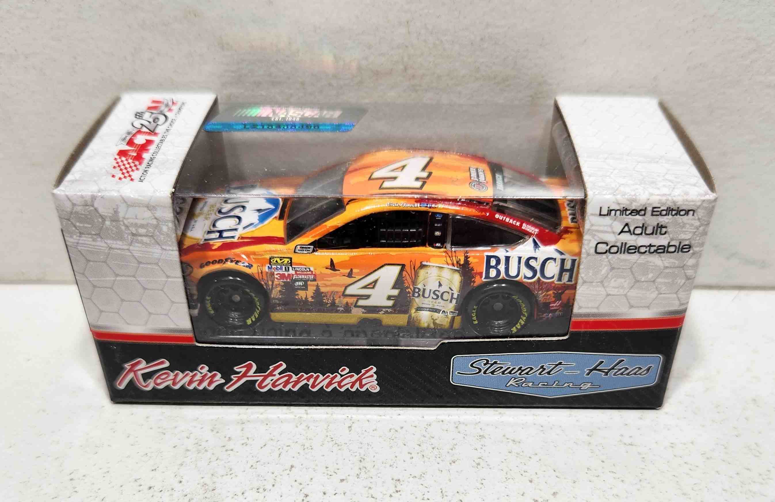 2017 Kevin Harvick 1/64th Busch "Outdoors" Pitstop Series Fusion