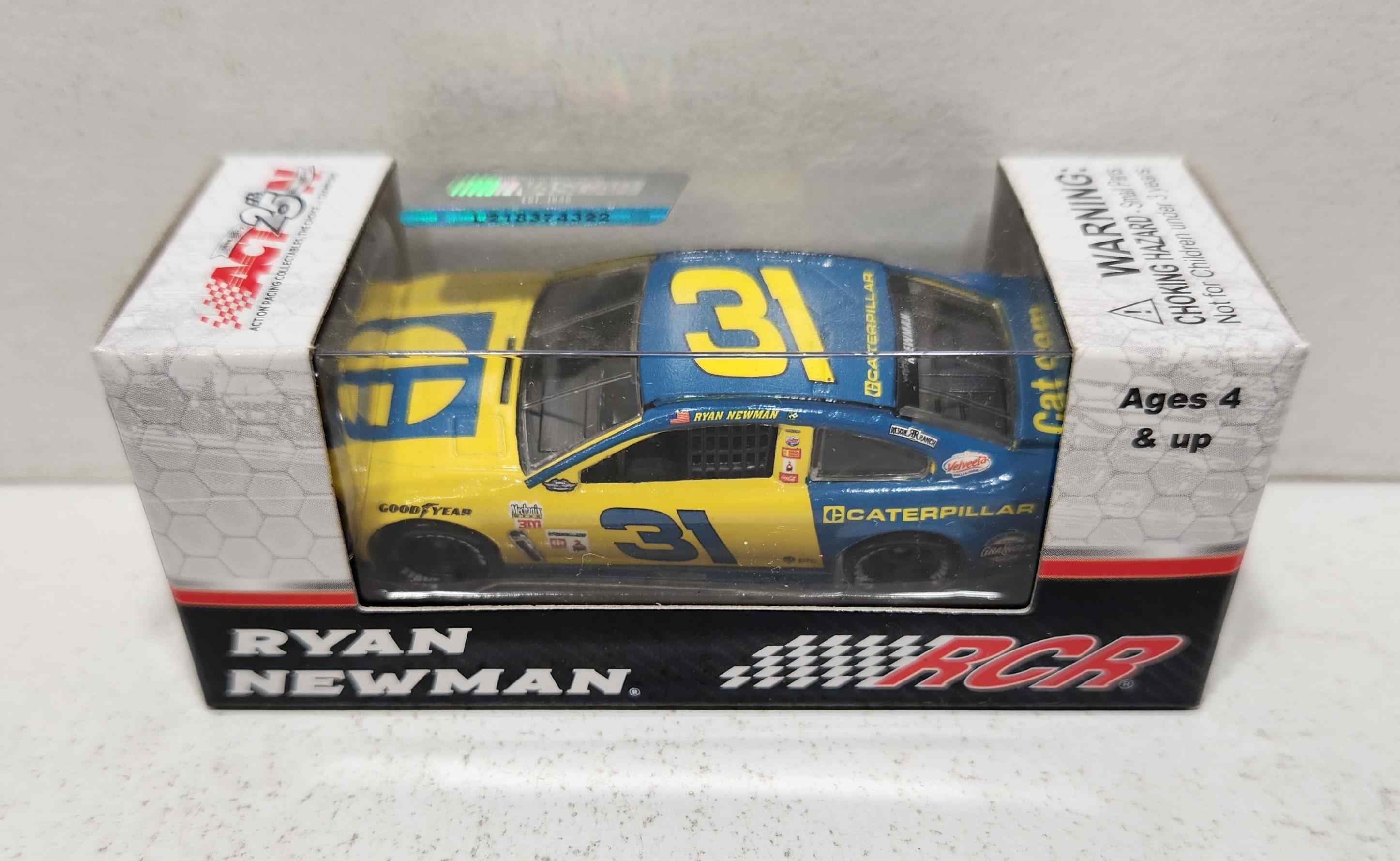 2017 Ryan Newman 1/64th Caterpillar "Darlington Throwback" Pitstop Series Chevrolet SS