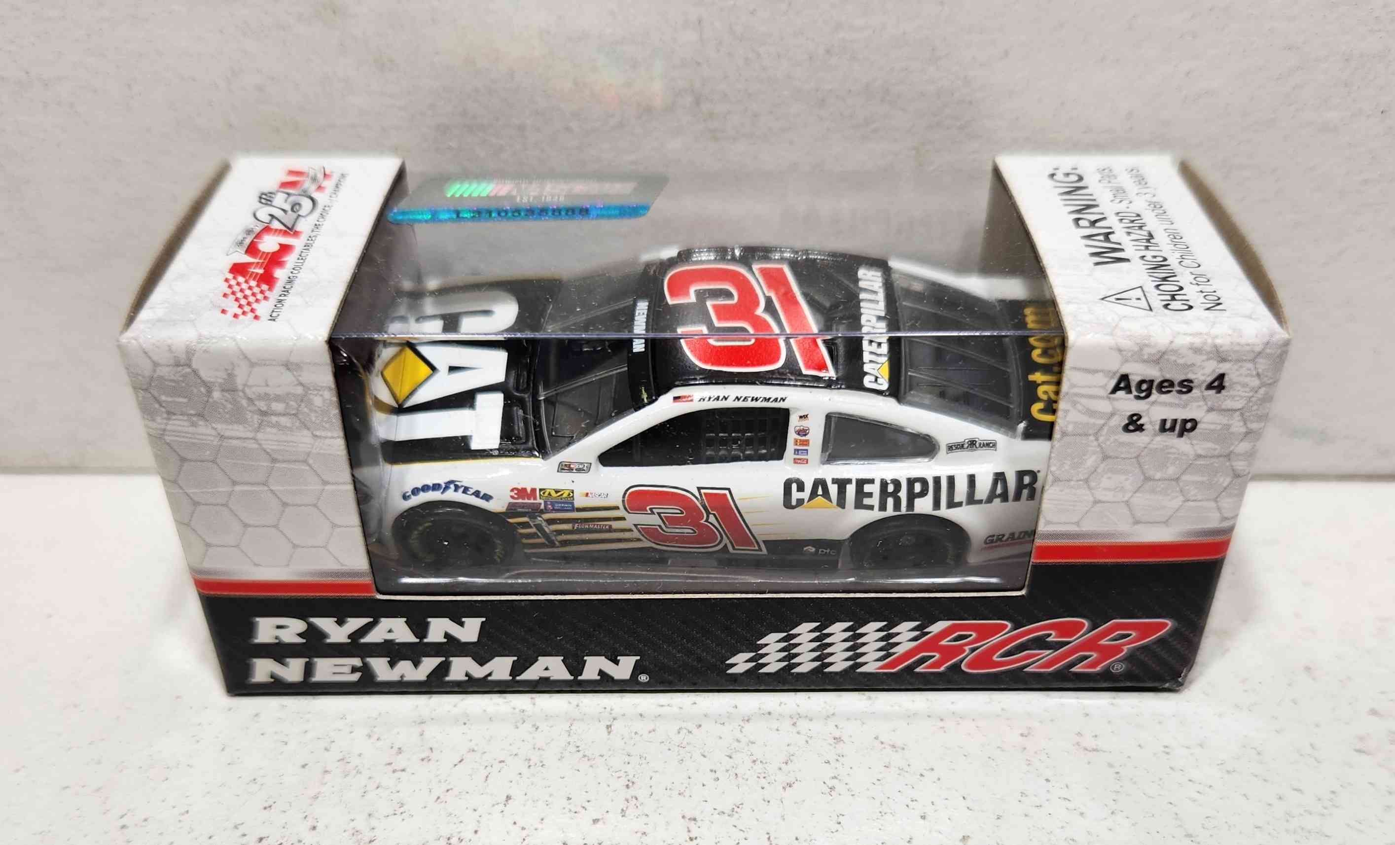 2017 Ryan Newman 1/64th Caterpillar Pitstop Series Chevrolet SS