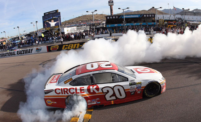 2017 Matt Kenseth 1/24th Circle K "Phoenix Win" Camry