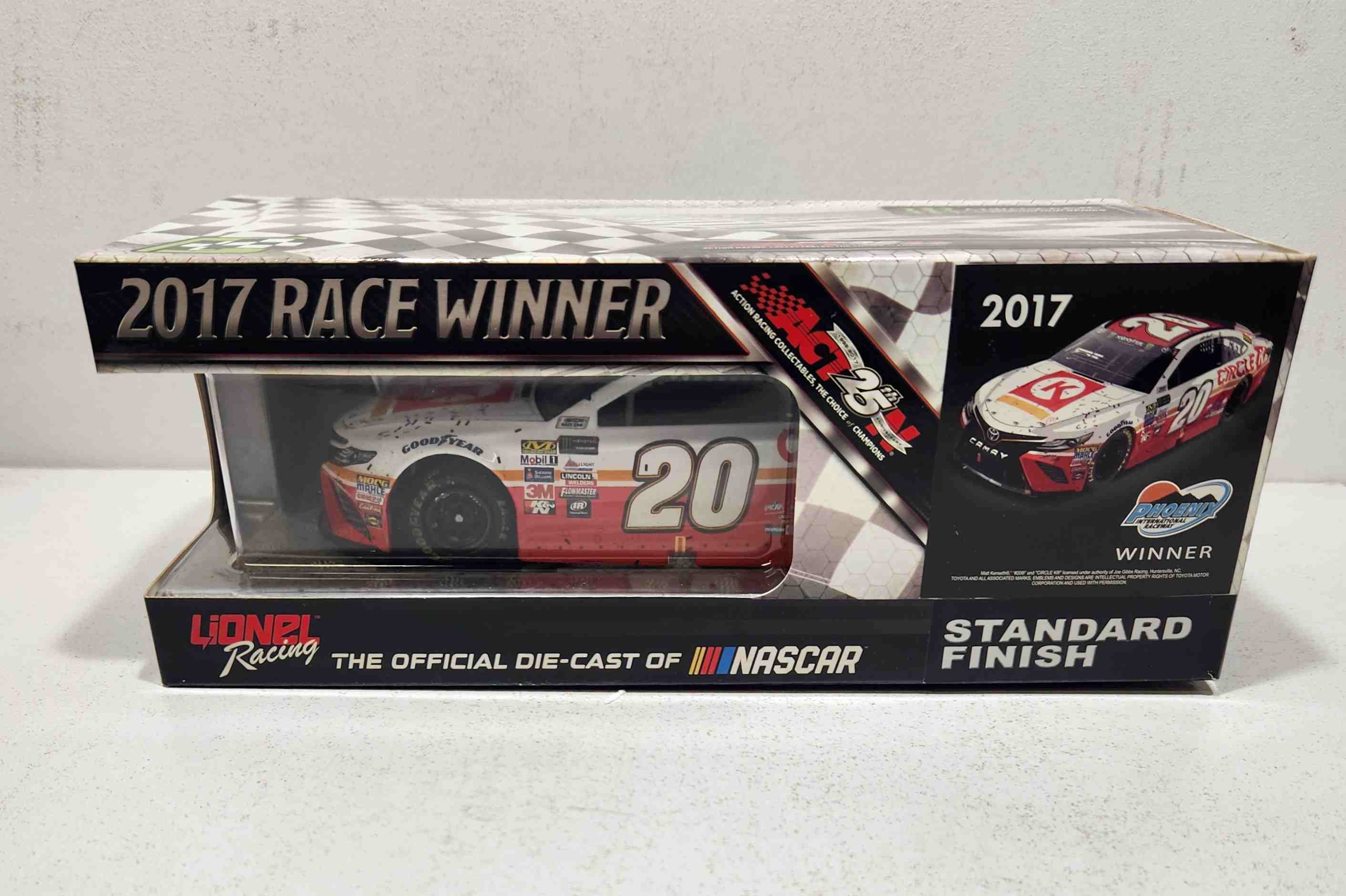 2017 Matt Kenseth 1/24th Circle K "Phoenix Win" Camry