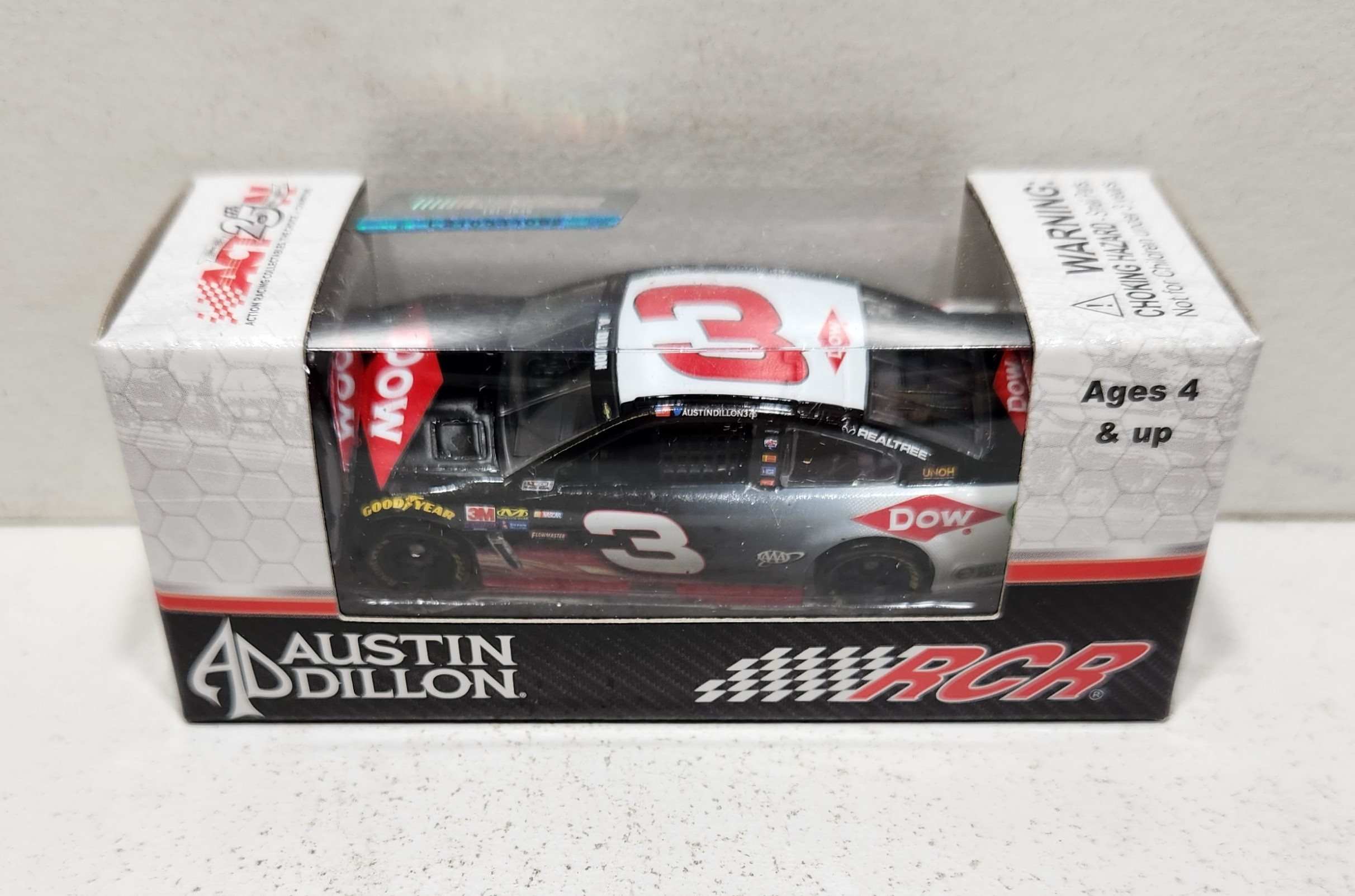 2017 Austin Dillon 1/64th DOW Pitstop Series Chevrolet SS