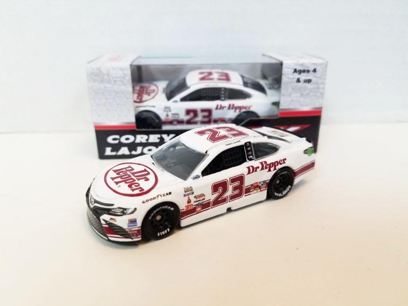 2017 Corey LoJoie 1/64th Dr Pepper "Darlington Throwback" Pitstop Series Camry
