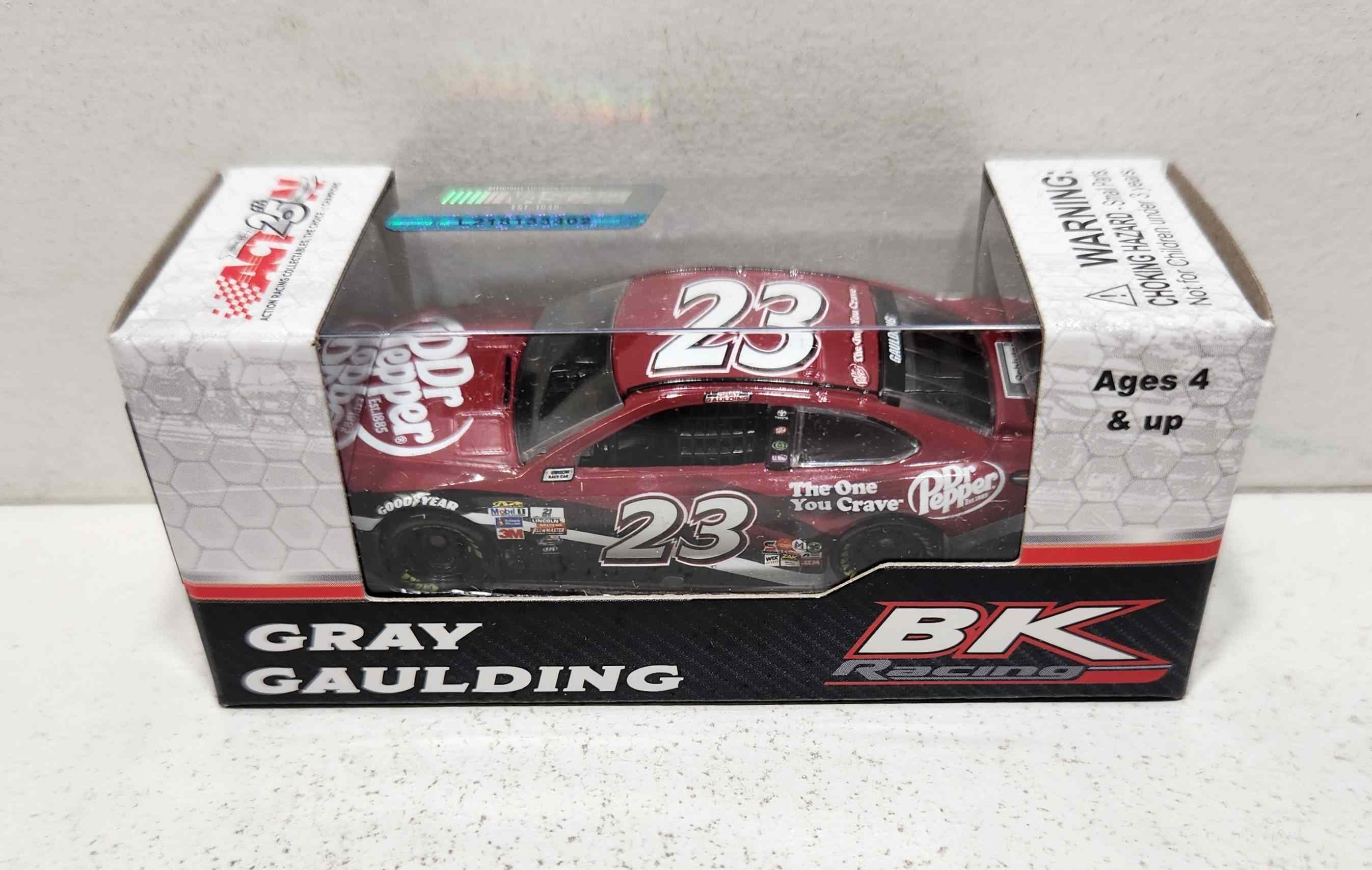 2017 Gray Gaulding 1/64th Dr Pepper Pitstop Series Camry