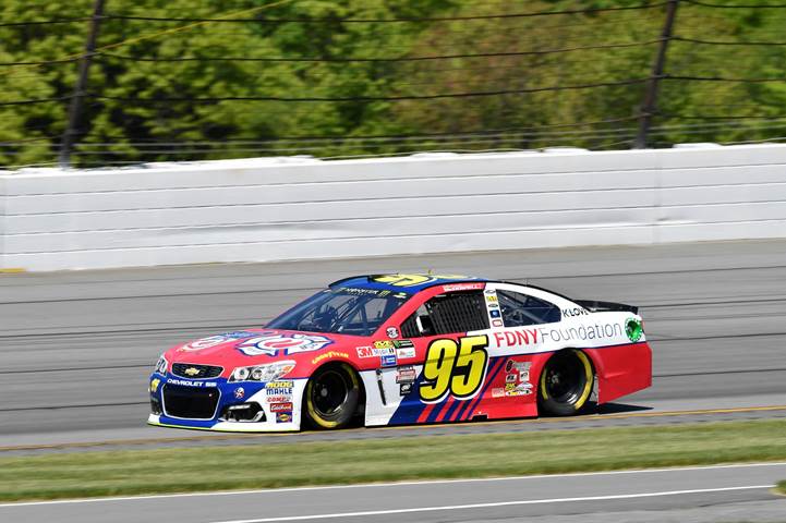 2017 Michael McDowell 1/64th FDNY Foundation Pitstop Series car