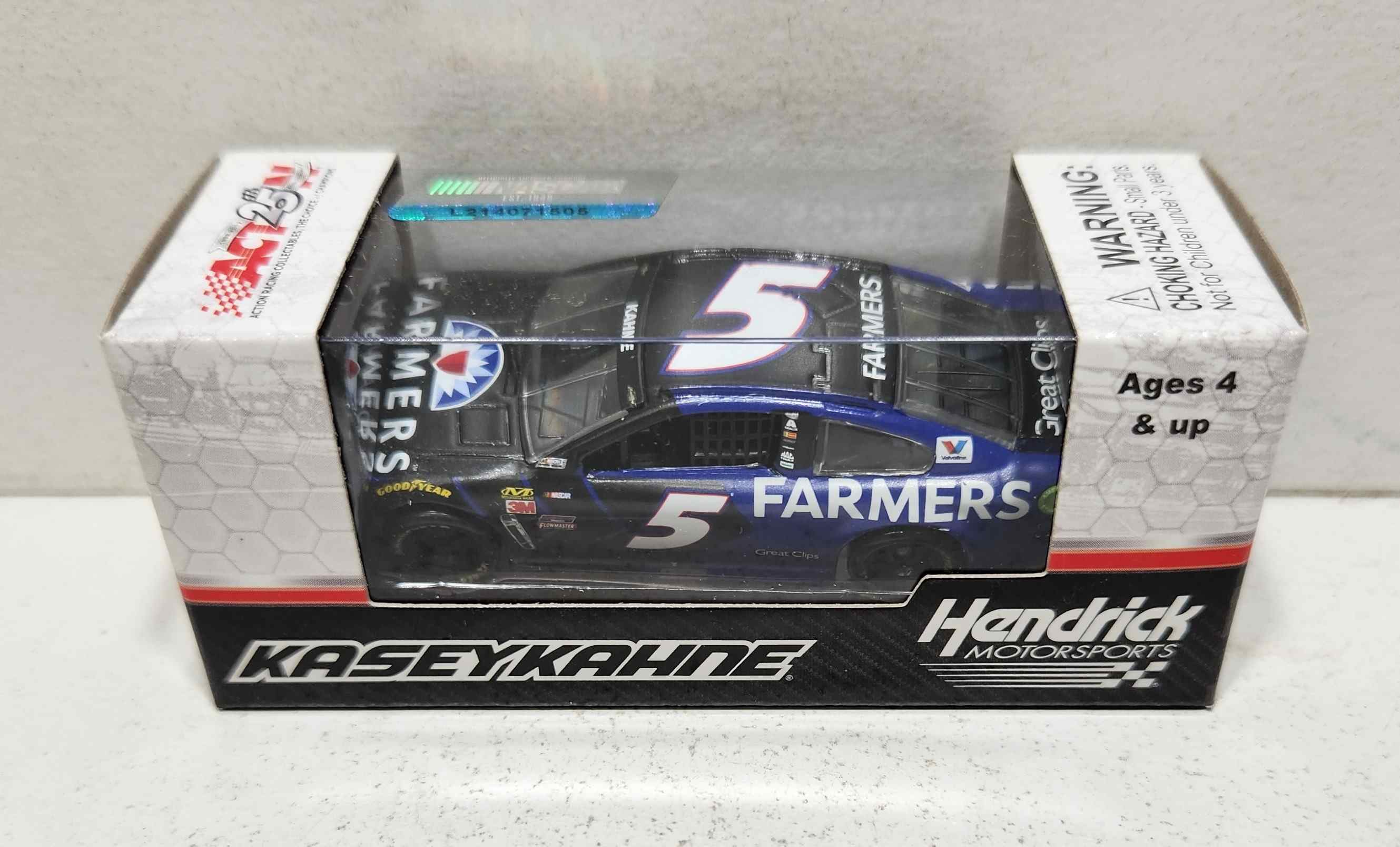 2017 Kasey Kahne 1/64th Farmers Insurance Pitstop Series Chevrolet SS