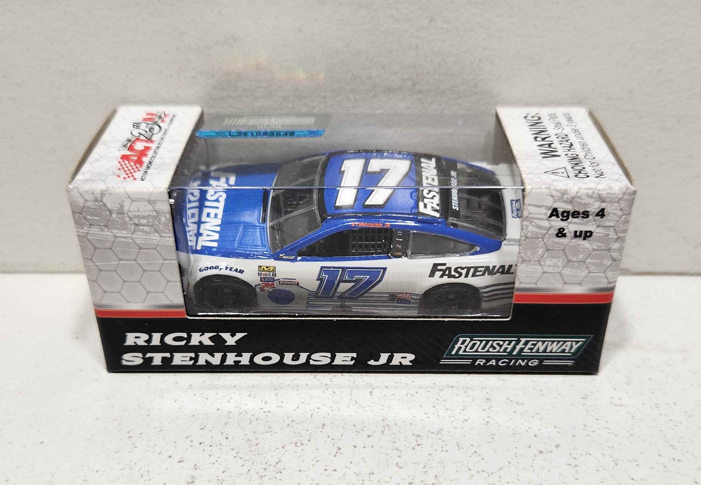2017 Ricky Stenhouse Jr 1/64th Fastenal 50th Anniversary Pitstip Series Fusion