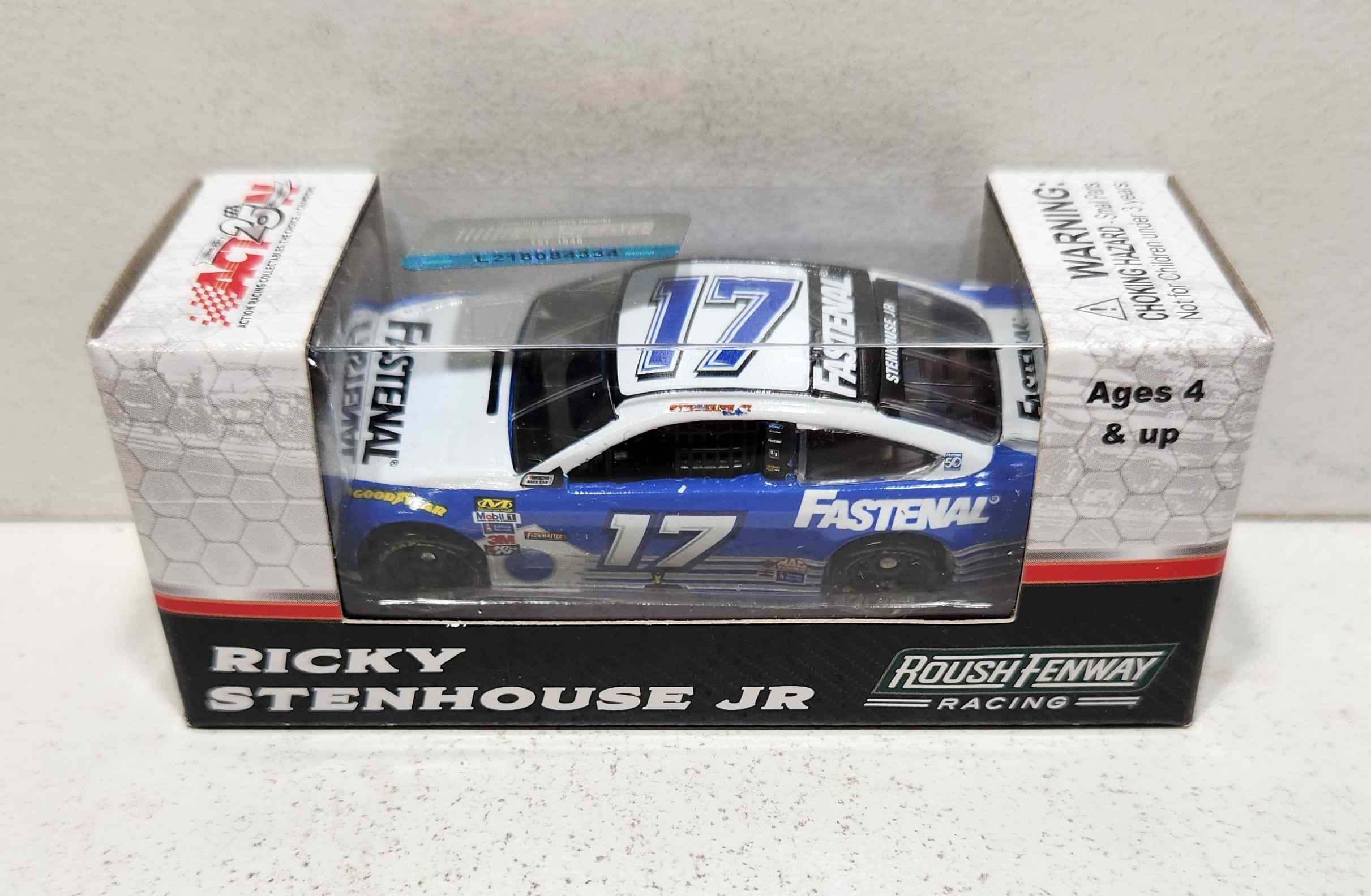 2017 Ricky Stenhouse Jr 1/64th Fastenal Pitstop Series Fusion