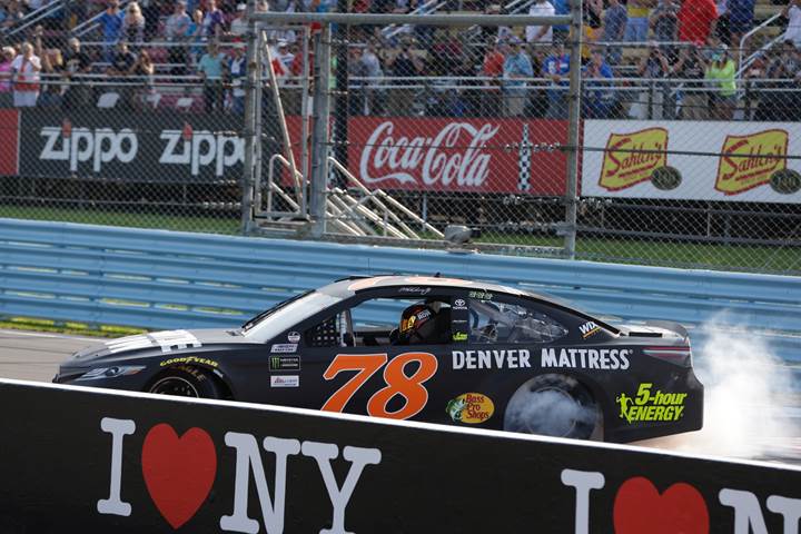 2017 Martin Truex Jr 1/24th Furniture Row "Watkins Glen Win" car