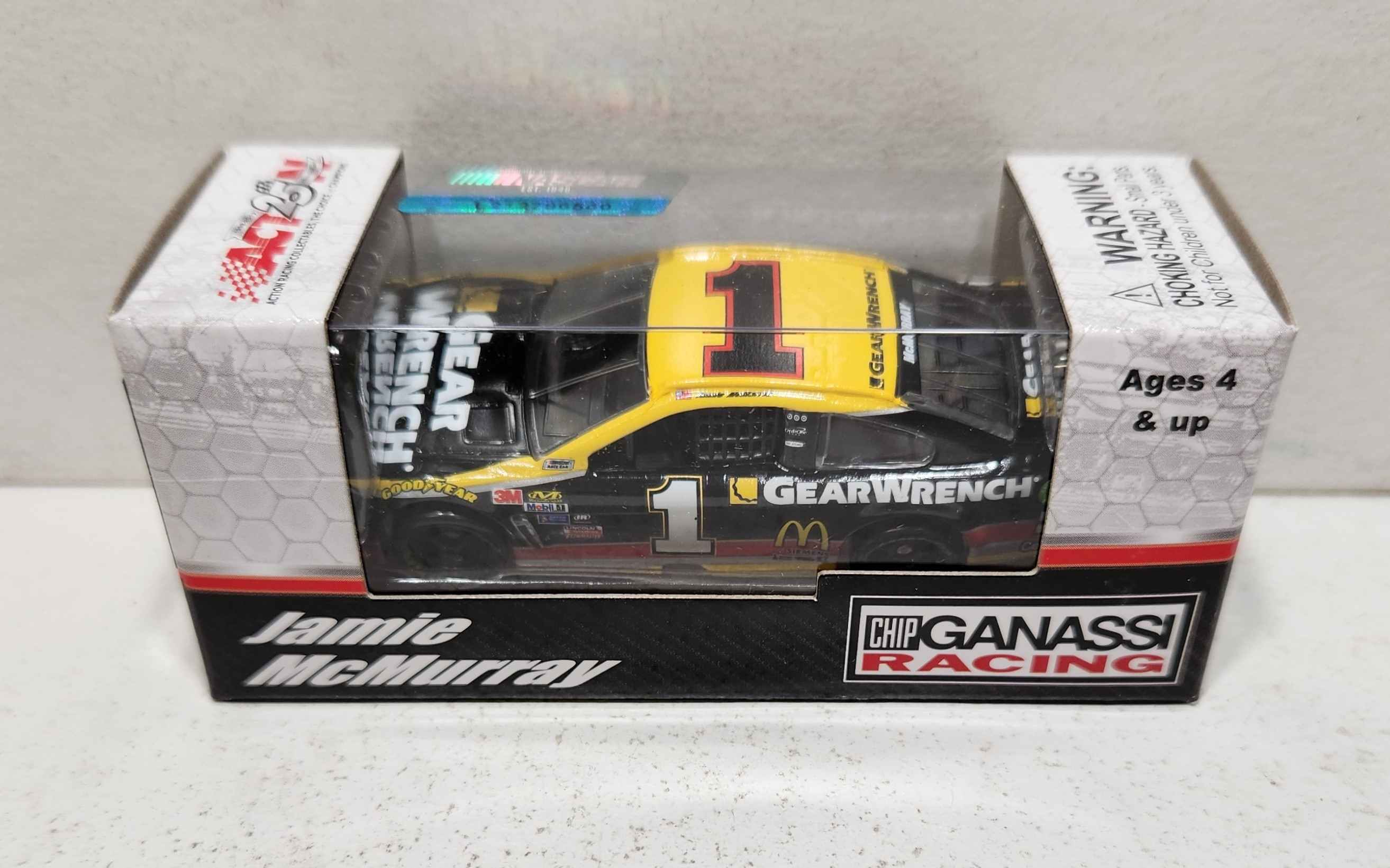 2017 Jamie McMurry 1/64th GearWrench Pitstop Series Chevrolet SS