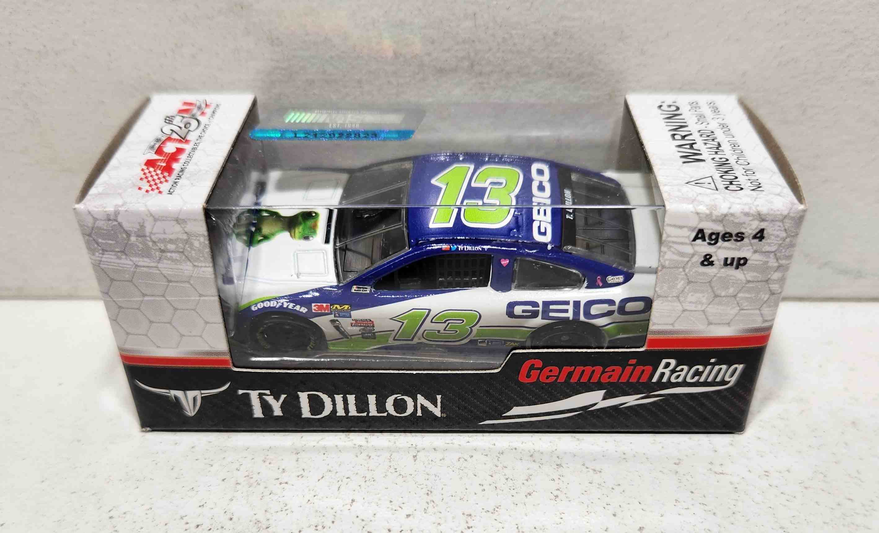 2017 Ty Dillon 1/64th GEICO Pitstop Series Chevrolet SS