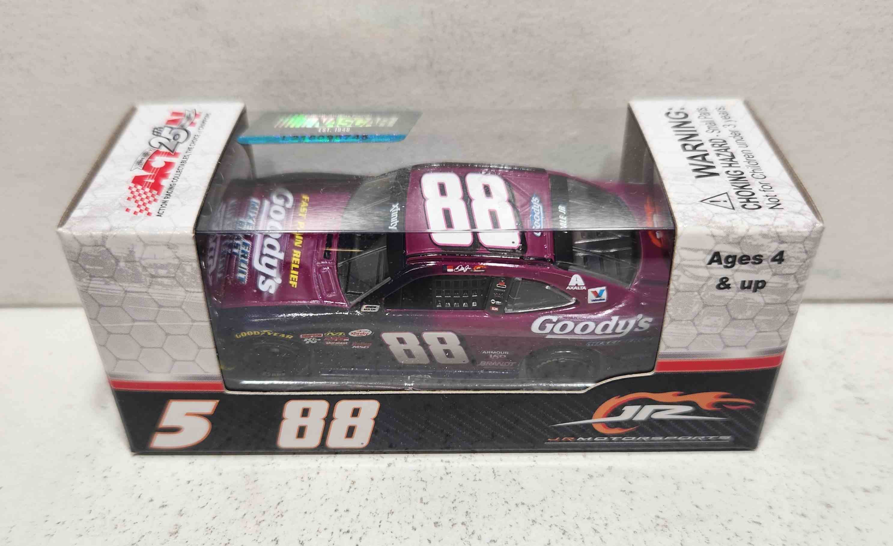 2017 Dale Earnhardt Jr 1/64th Goody's Mixed Fruit Blast "Xfinity Series" Pitstop Series Camaro