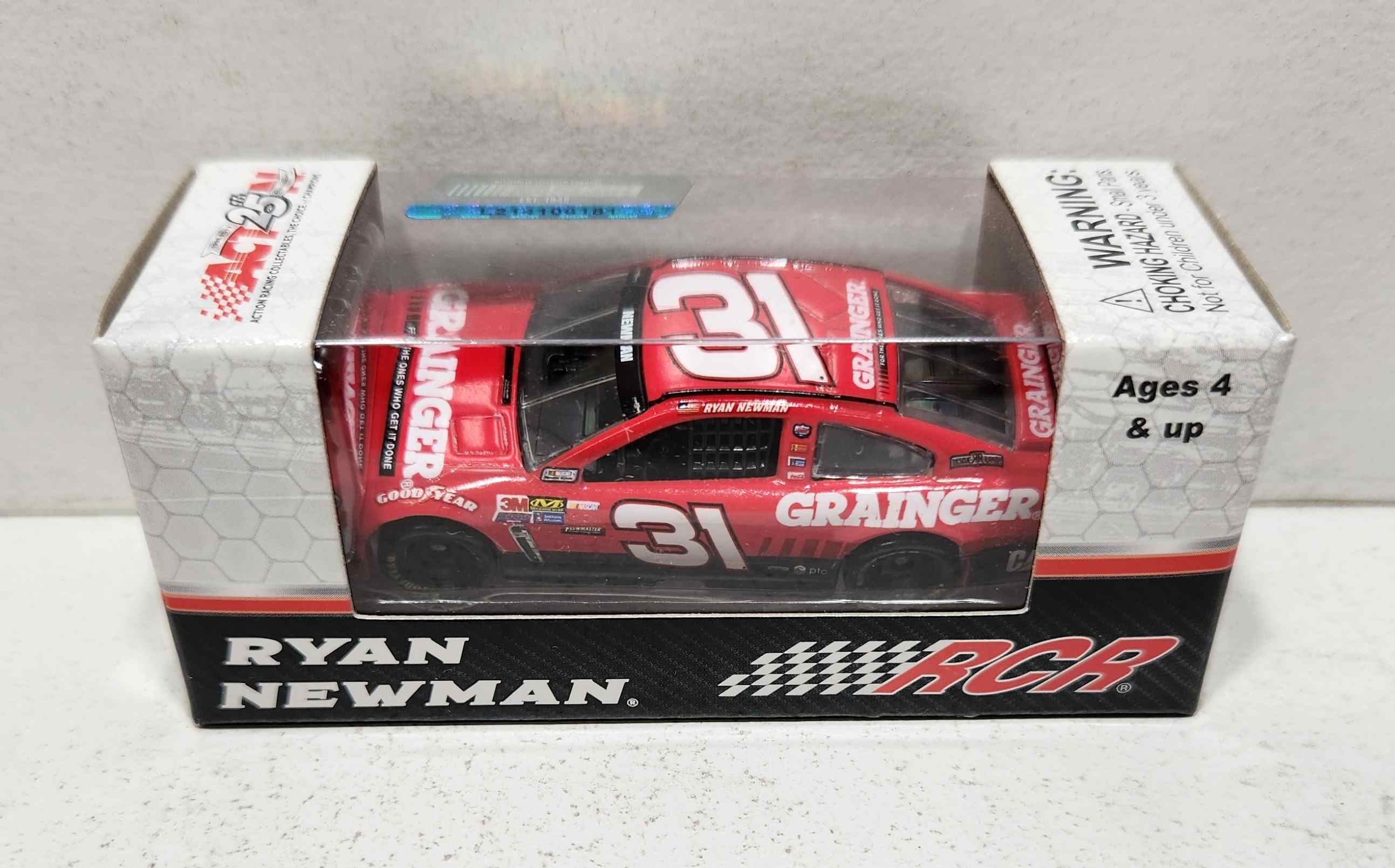 2017 Ryan Newman 1/64th Grainger Pitstop Series Chevrolet SS