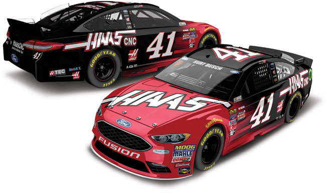 2017 Kurt Busch 1/24th HAAS Automation car