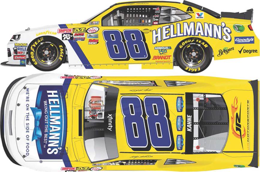 2017 Kasey Kahne 1/64th Hellmann's "Xfinity Series" Pitstop Series car