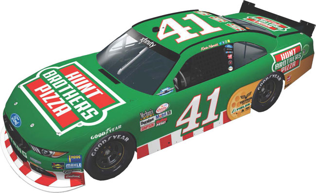 2017 Kevin Harvick 1/64th Hunt Brothers Pizza "Xfinity Series" Pitstop Series car