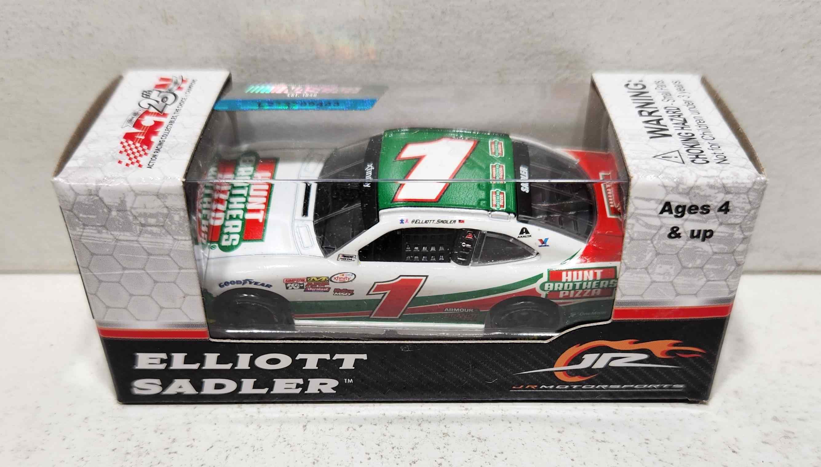 2017 Elliott Sadler 1/64th Hunt Bros Pizza "Xfinity Series" Pitstop Series Camaro