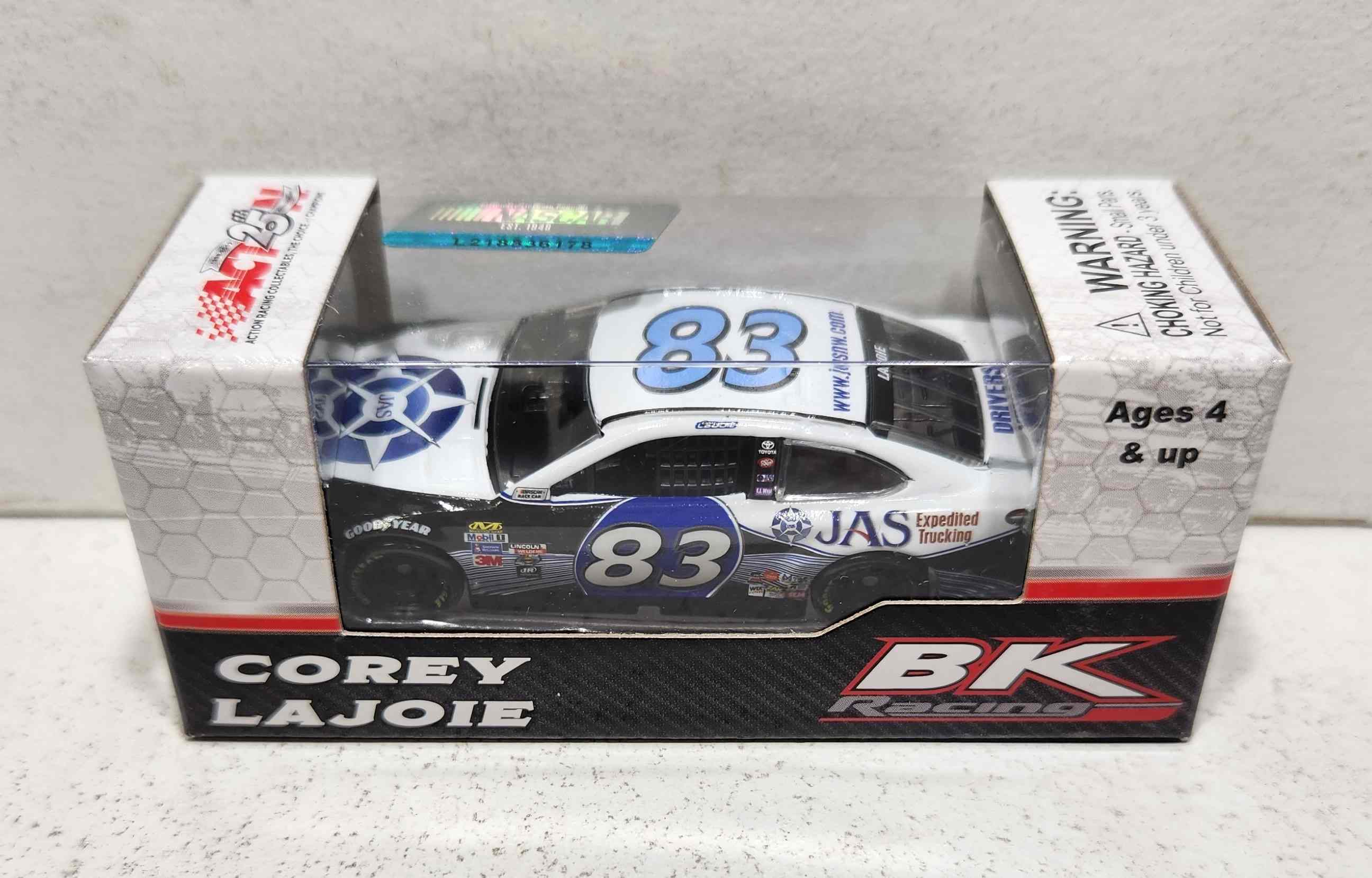 2017 Corey LaJoie 1/64th JAS Expedited Trucking Pitstop Series Camry