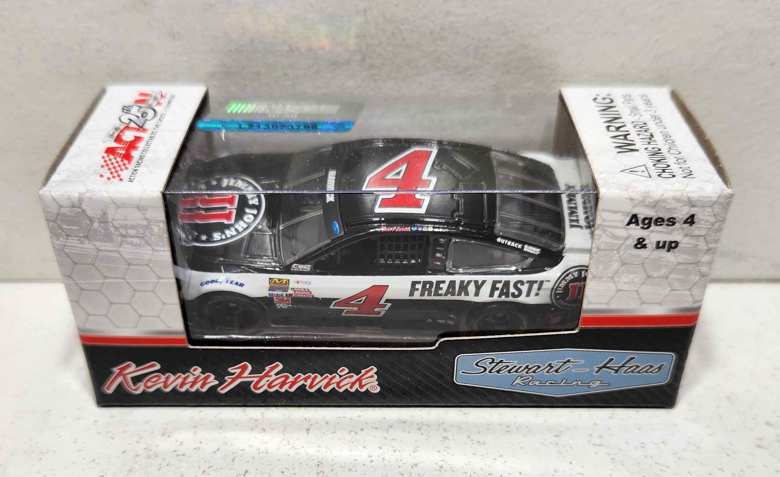 2017 Kevin Harvick 1/64th Jimmy John's Pitstop Series Fusion