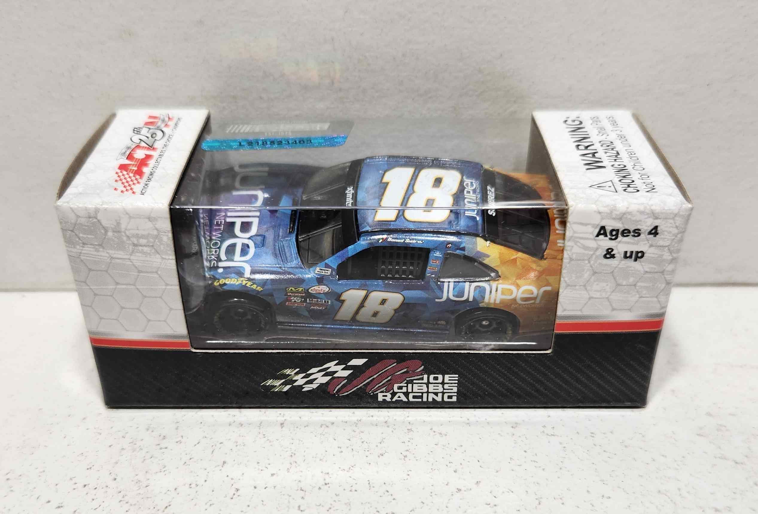 2017 Daniel Suarez 1/64th Juniper Networks "Xfinity Series" Pitstop Series Camry