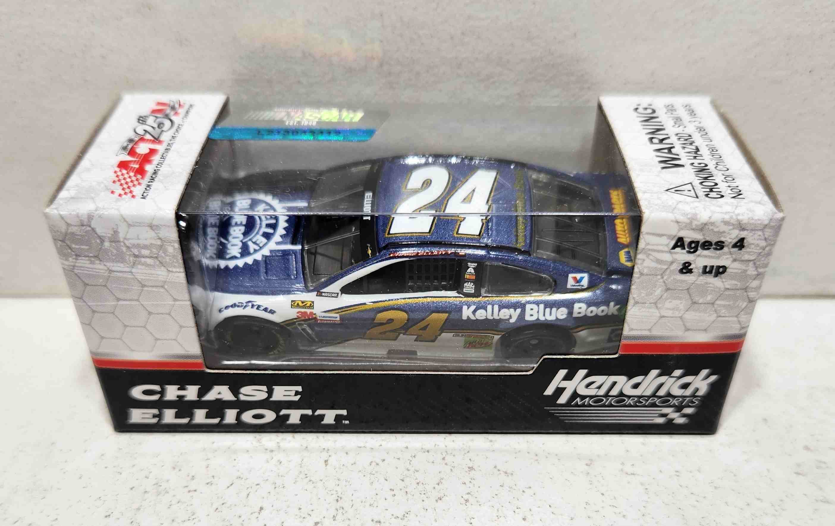 2017 Chase Elliott 1/64th Kelley Blue Book Pitstop Series Chevrolet SS