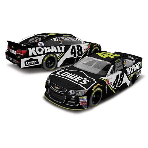 2017 Jimmie Johnson 1/24th Kobalt car