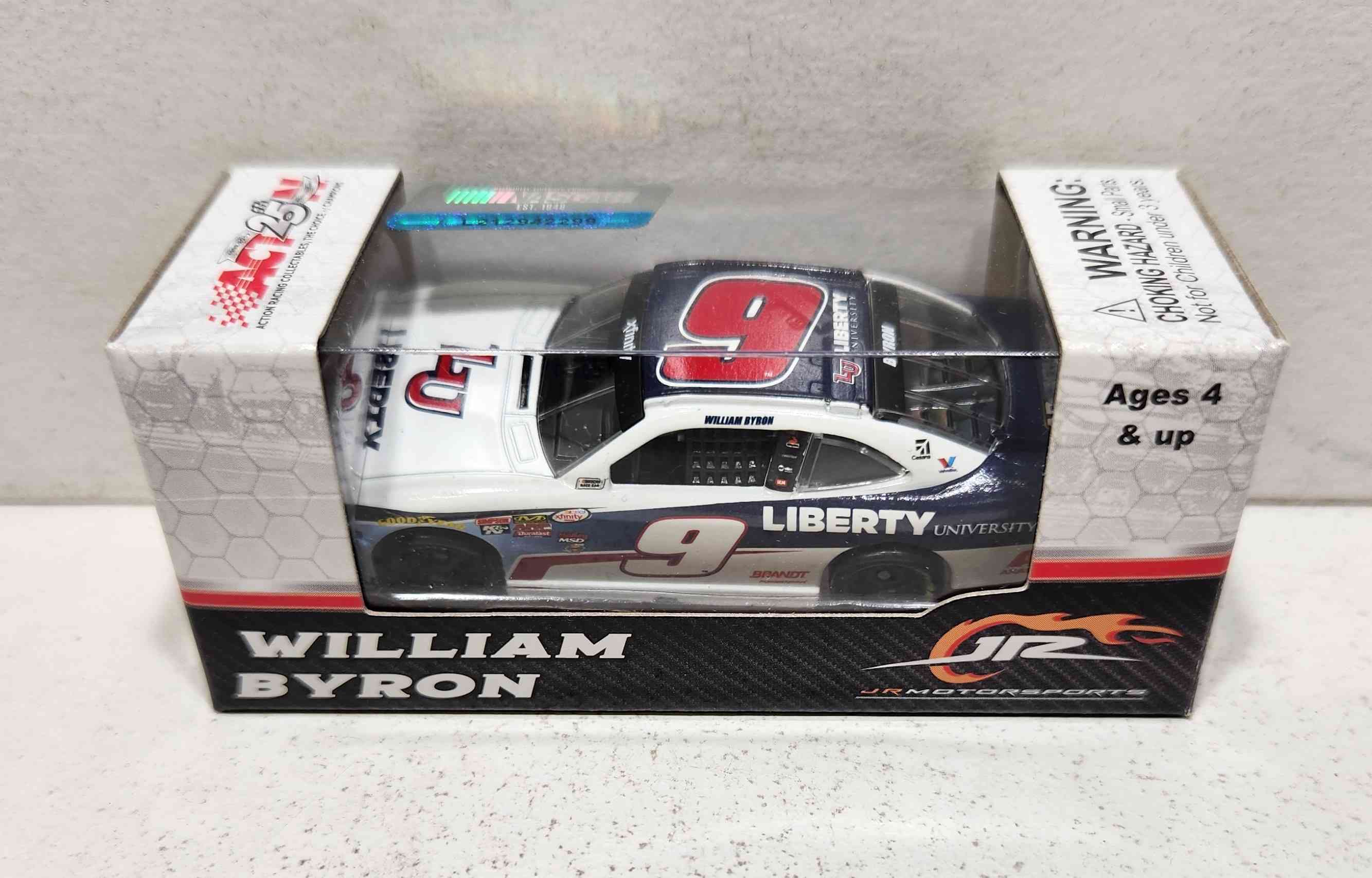 2017 William Byron 1/64th Liberty University "Xfinity Series" Pitstop Series Camaro