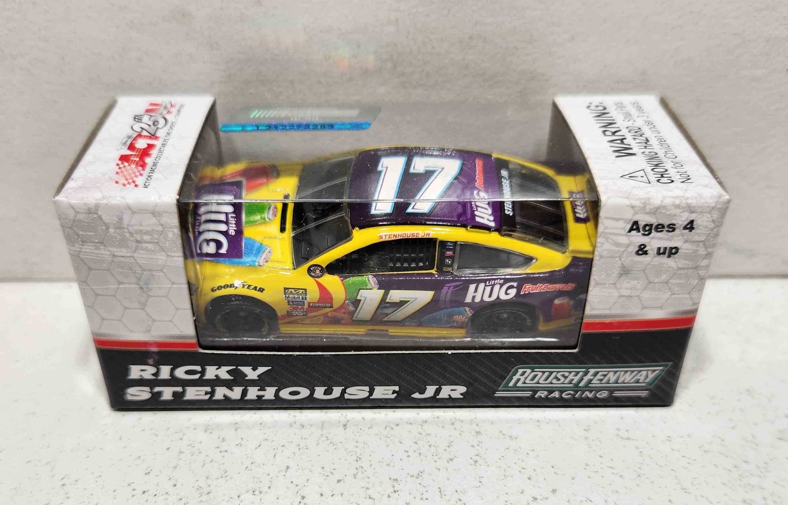 2017 Ricky Stenhouse Jr 1/64th Little Hug® Fruit Barrels Pitstip Series Fusion