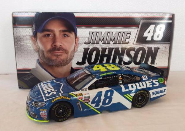 ..2017 Jimmie Johnson 1/24th Lowe's car