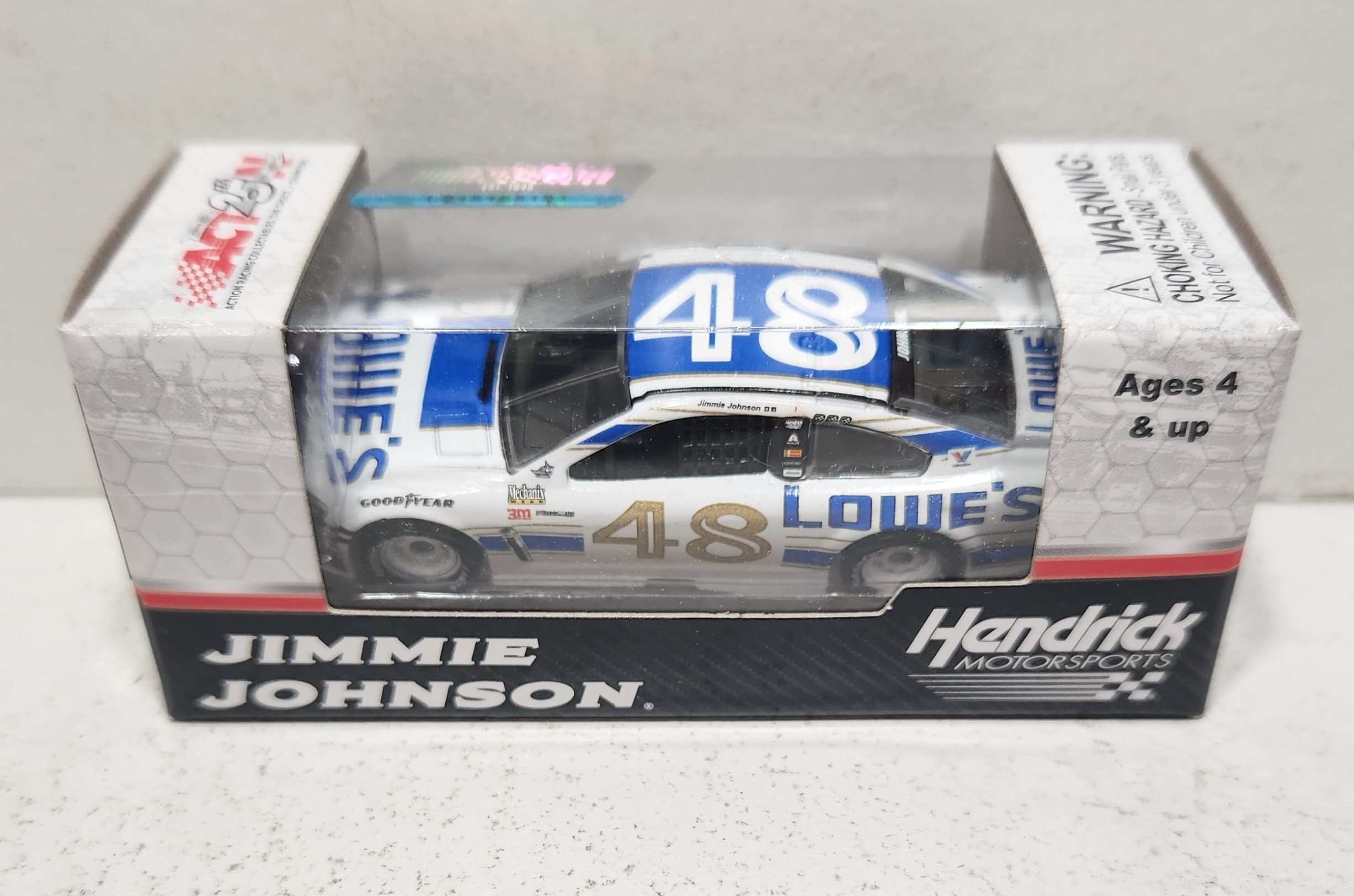 2017 Jimmie Johnson 1/64th Lowe's "Darlington Throwback" Pitstop Series Chevrolet SS