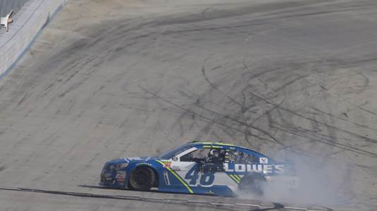 2017 Jimmie Johnson 1/24th Lowe's "Dover Win" car