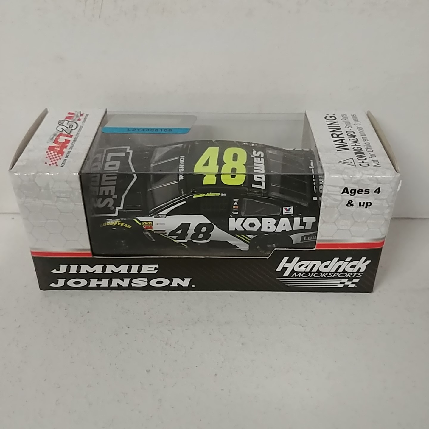 2017 Jimmie Johnson 1/64th Kobalt Pitstop Series Chevrolet SS