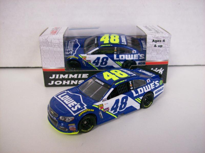 2017 Jimmie Johnson 1/64th Lowe's Pitstop Series Chevrolet SS