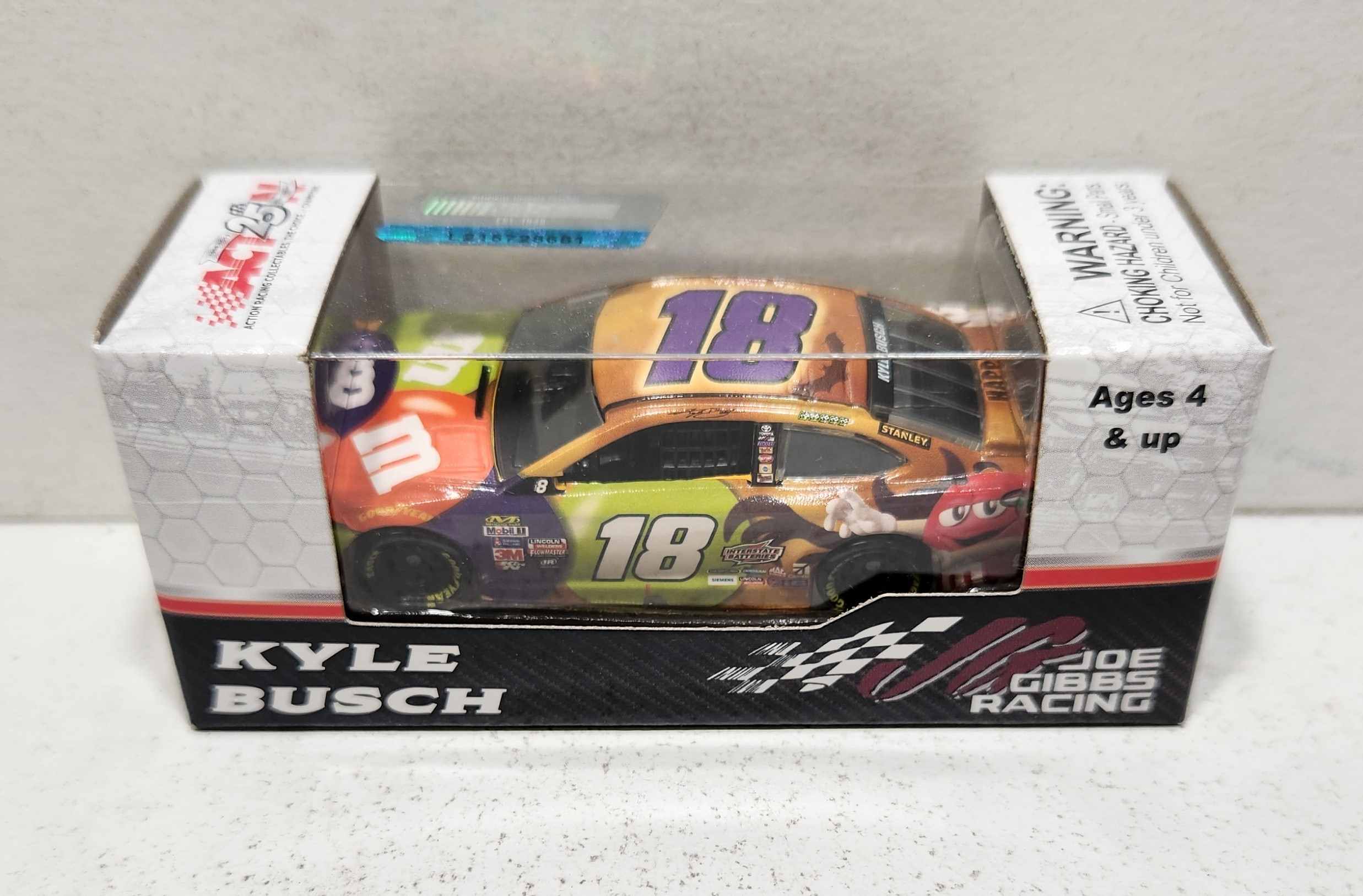 2017 Kyle Busch 1/64th M&M's "Halloween" Pitstop Series Camry
