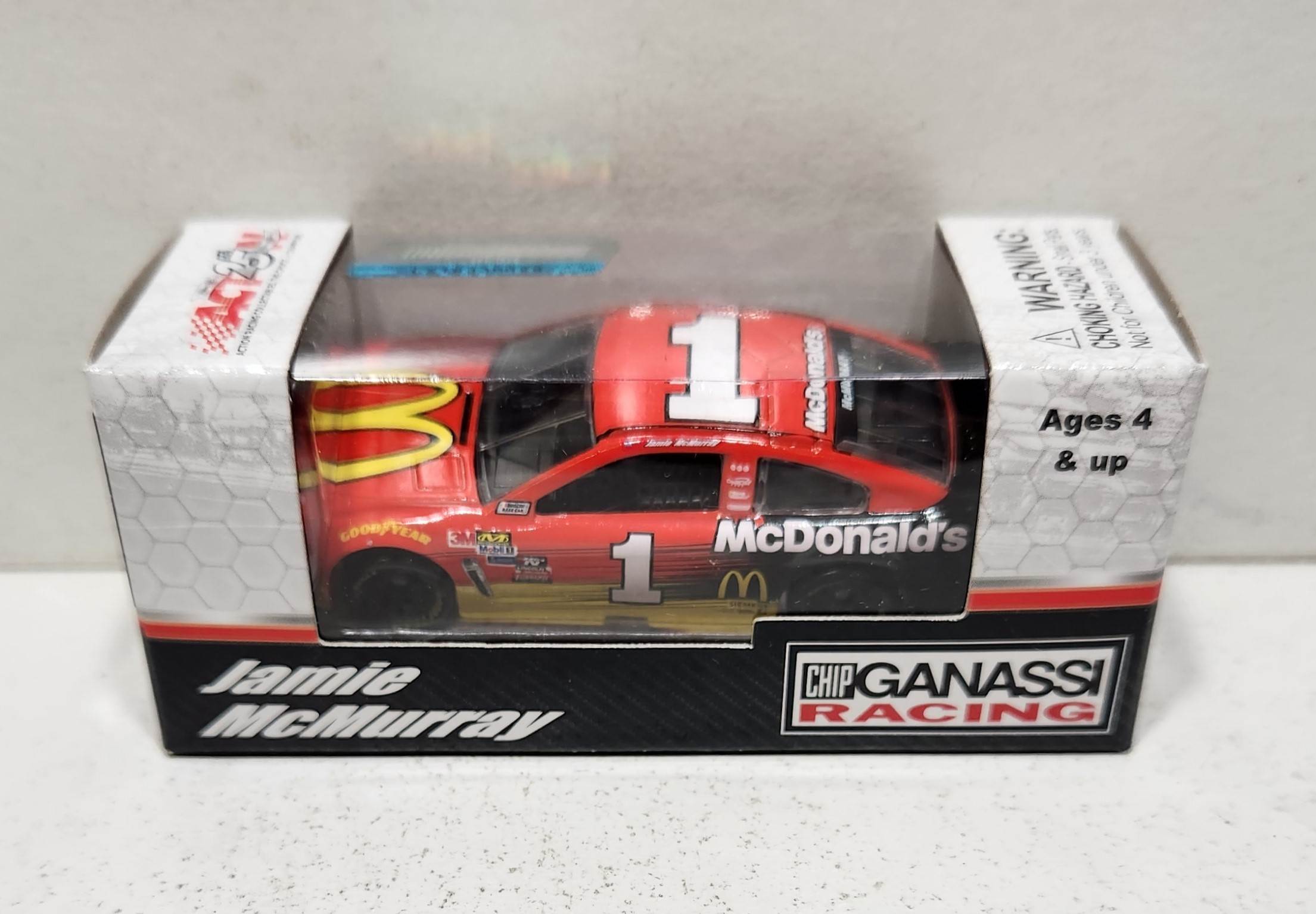 2017 Jamie McMurry 1/64th McDonald's Pitstop Series Chevrolet SS