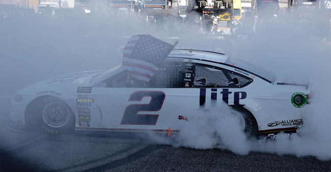 2017 Brad Keselowski 1/24th Miller Lite "Martinsville Win" car