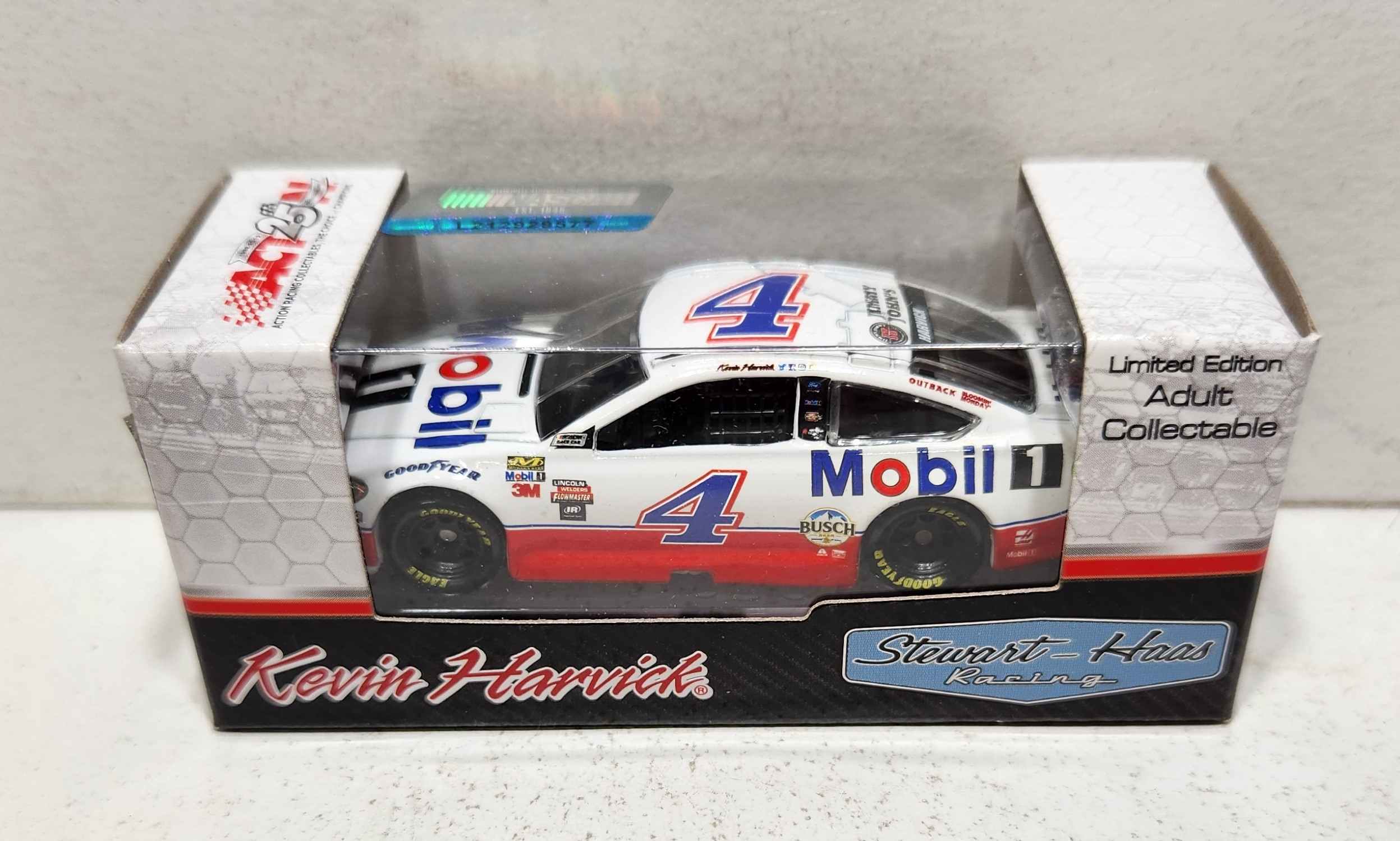 2017 Kevin Harvick 1/64th Mobil1 Pitstop Series Fusion