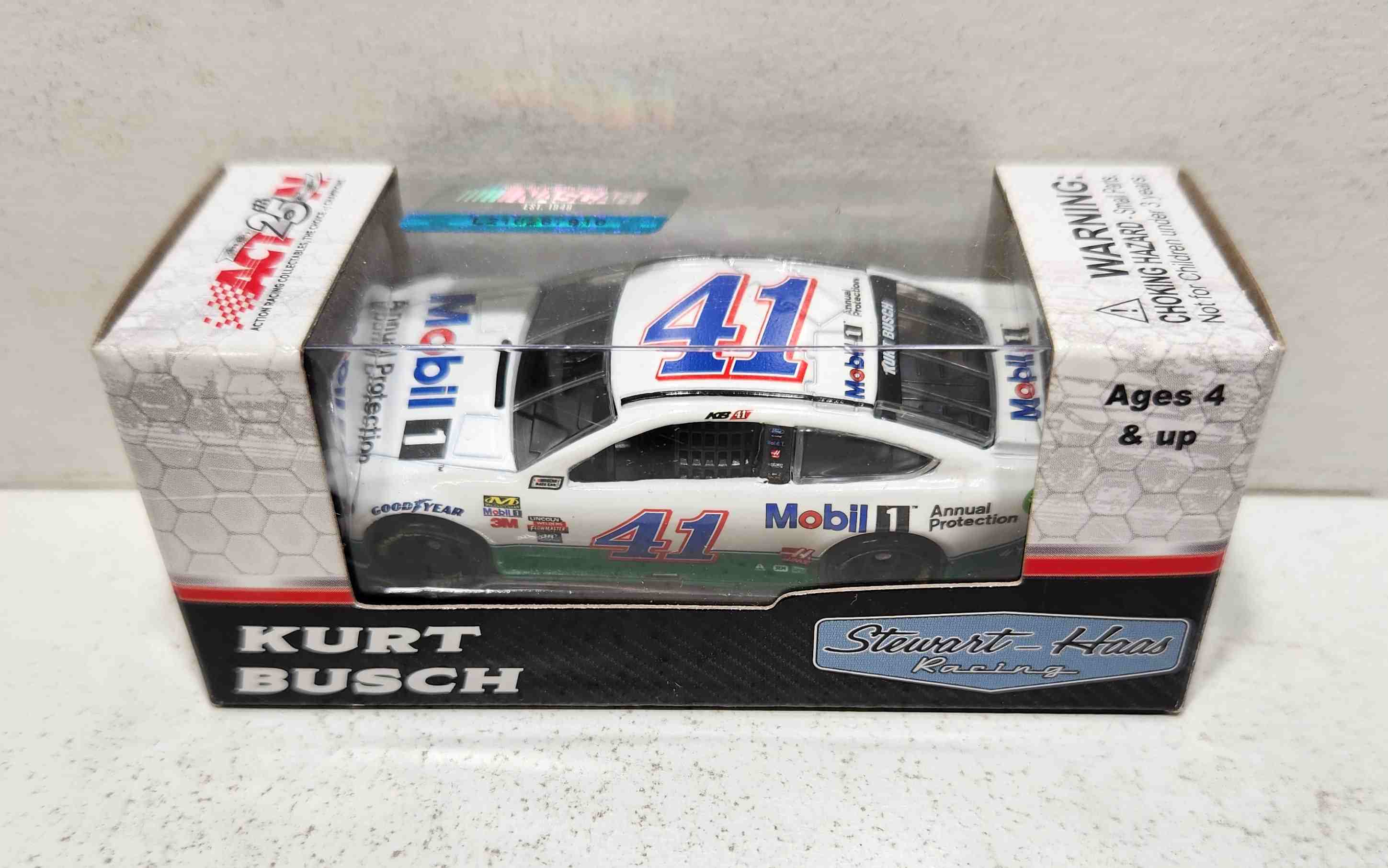 2017 Kurt Busch 1/64th Mobil1 Pitstop Series Fusion