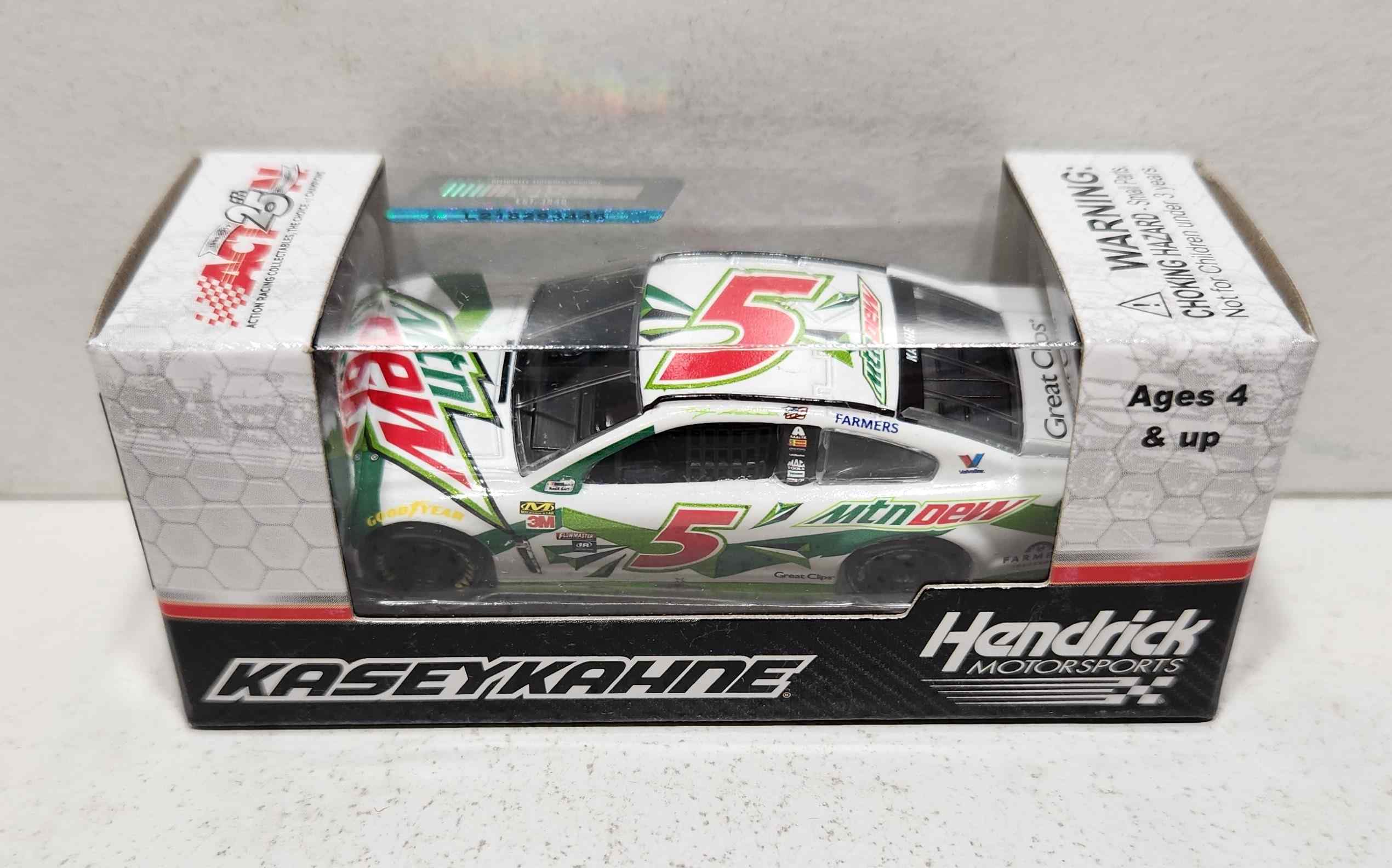 2017 Kasey Kahne 1/64th Mountain Dew "All Star Race" Pitstop Series Chevrolet SS