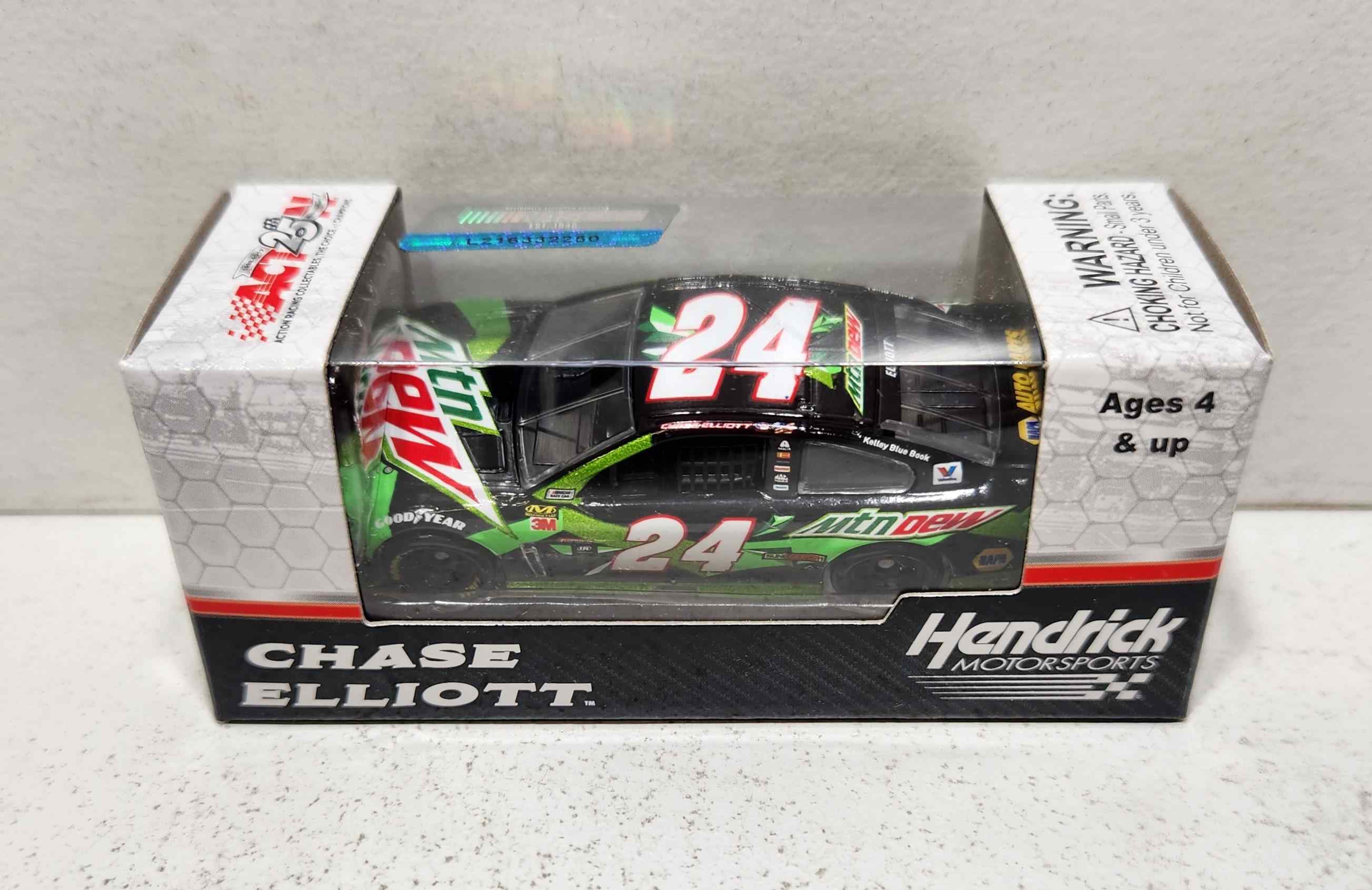 2017 Chase Elliott 1/64th Mountain Dew "All Star" Pitstop Series Chevrolet SS