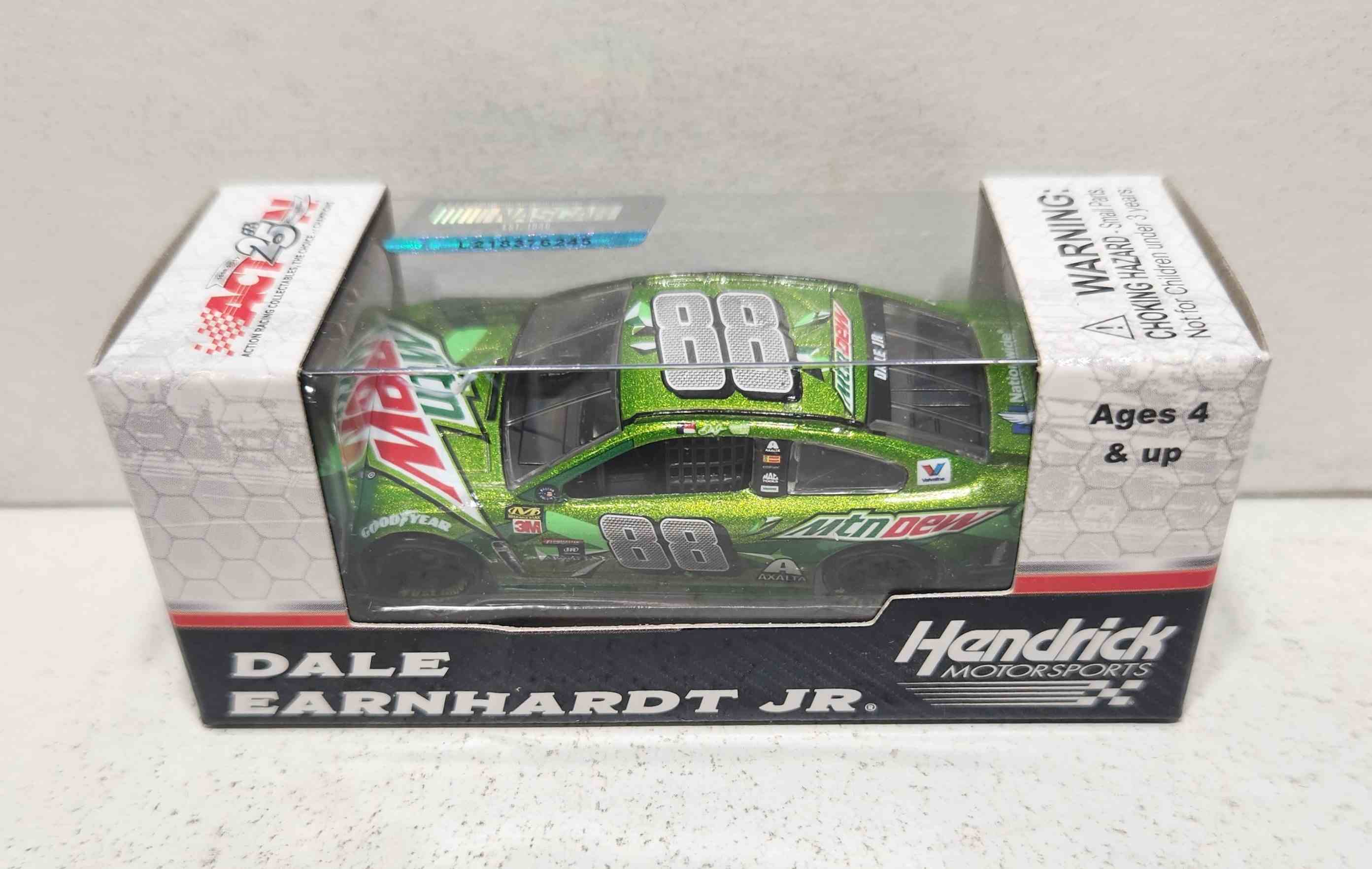 2017 Dale Earnhardt Jr 1/64th Mountain Dew Pitstop Series Chevrolet SS