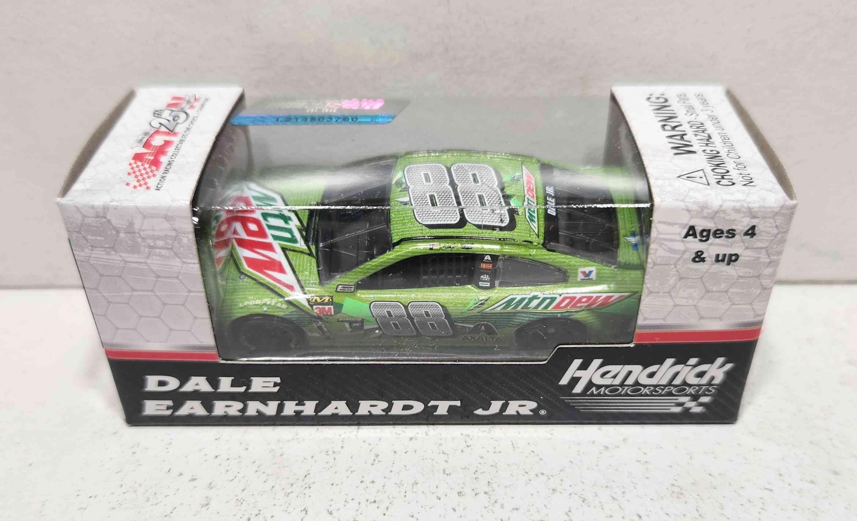2017 Dale Earnhardt 1/64th Mountain Dew "Talladega Raced Version" Pitstop Series Chevrolet SS