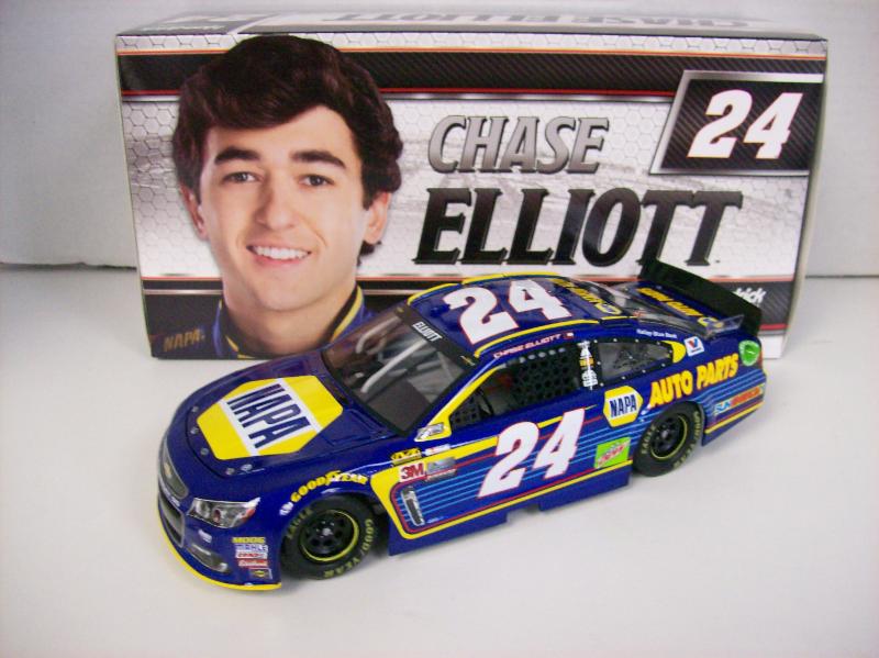 2017 Chase Elliott 1/24th NAPA Chevrolet SS