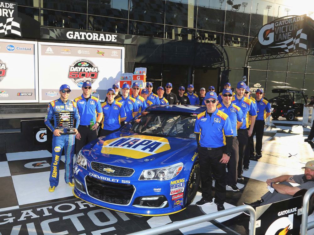 2017 Chase Elliott 1/24th NAPA "Daytona Pole" car