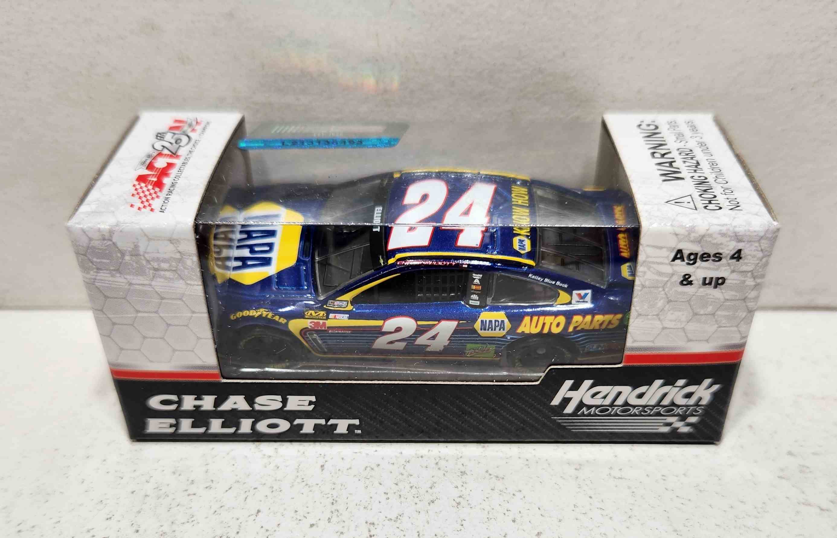 2017 Chase Elliott 1/64th NAPA Pitstop Series Chevrolet SS