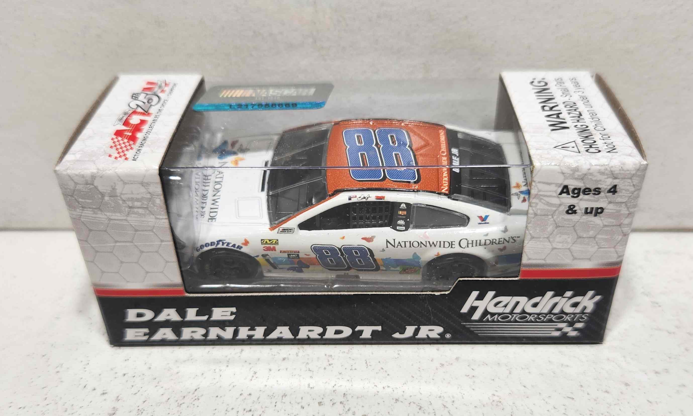 2017 Dale Earnhardt Jr 1/64th Nationwide Children’s Hospital Pitstop Series Chevrolet SS