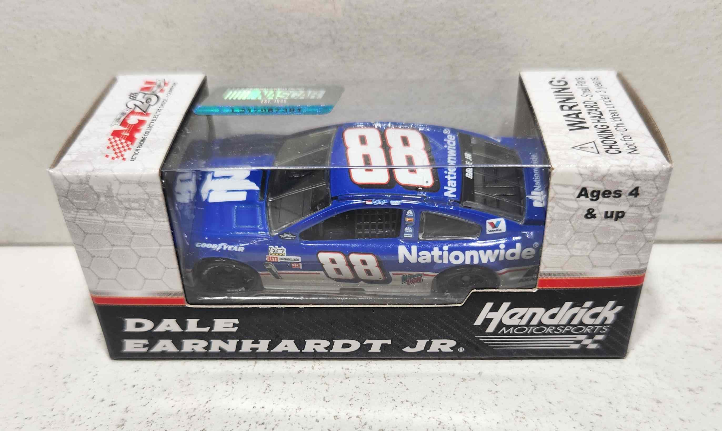 2017 Dale Earnhardt Jr 1/64th Nationwide Insurance "Darlington Throwback" PitStop Series Chevrolet SS