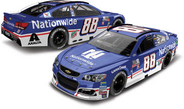 2017 Dale Earnhardt Jr 1/24th Nationwide Insurance "Darlington Throwback" Chevrolet SS