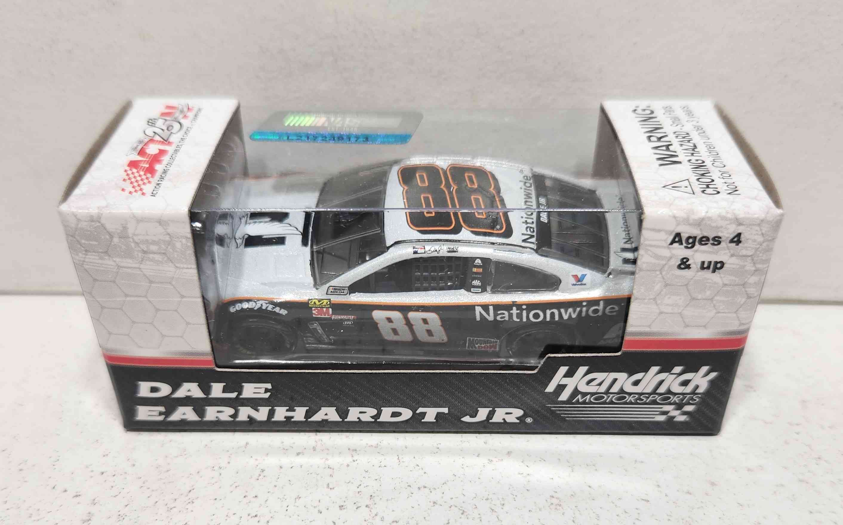2017 Dale Earnhardt Jr 1/64th Nationwide Insurance "Martinsville" "Gray Ghost" Pitstop Series Chevrolet SS