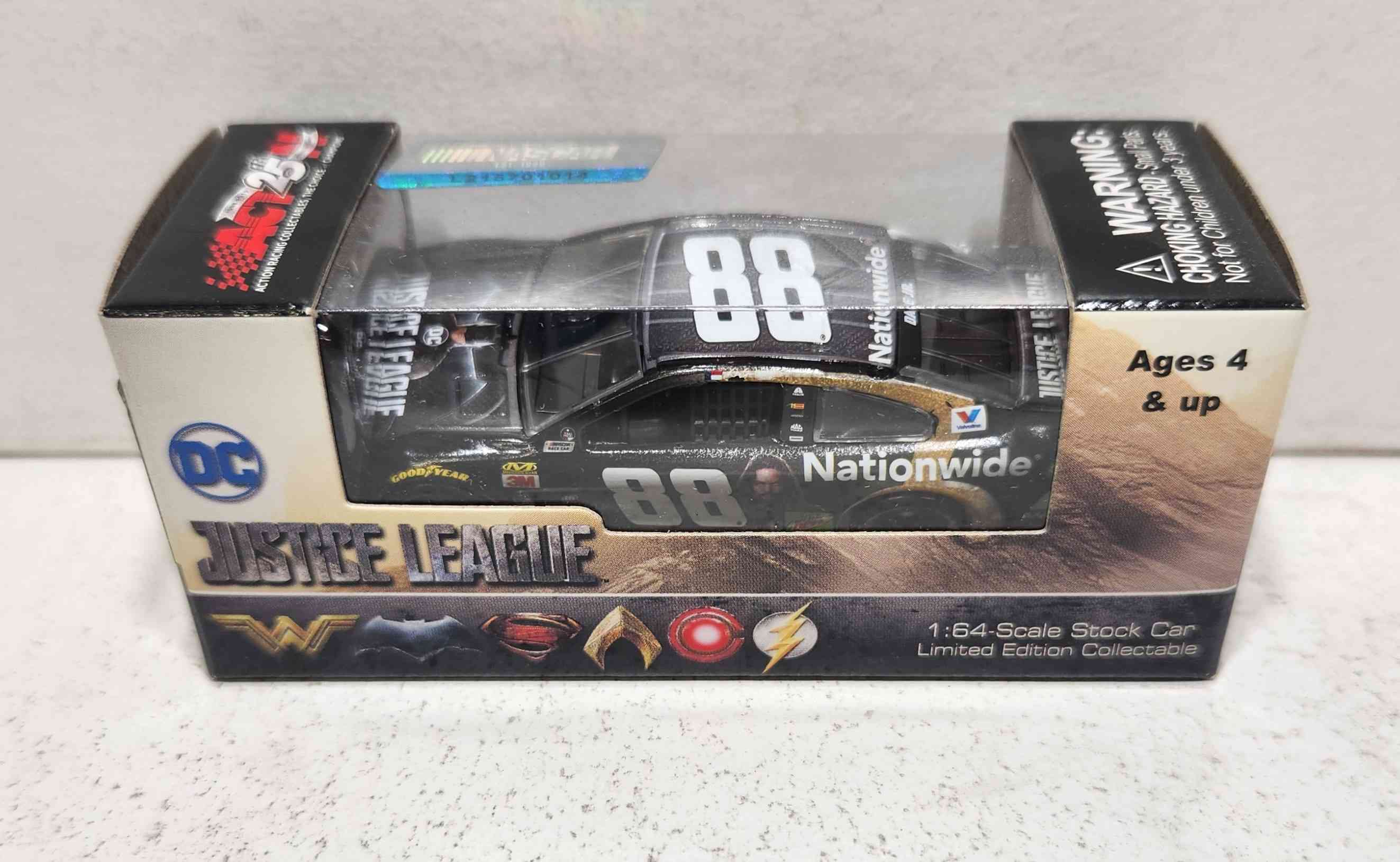 2017 Dale Earnhardt Jr 1/64th Nationwide Insurance "Justice League" Pitstop Series Chevrolet SS